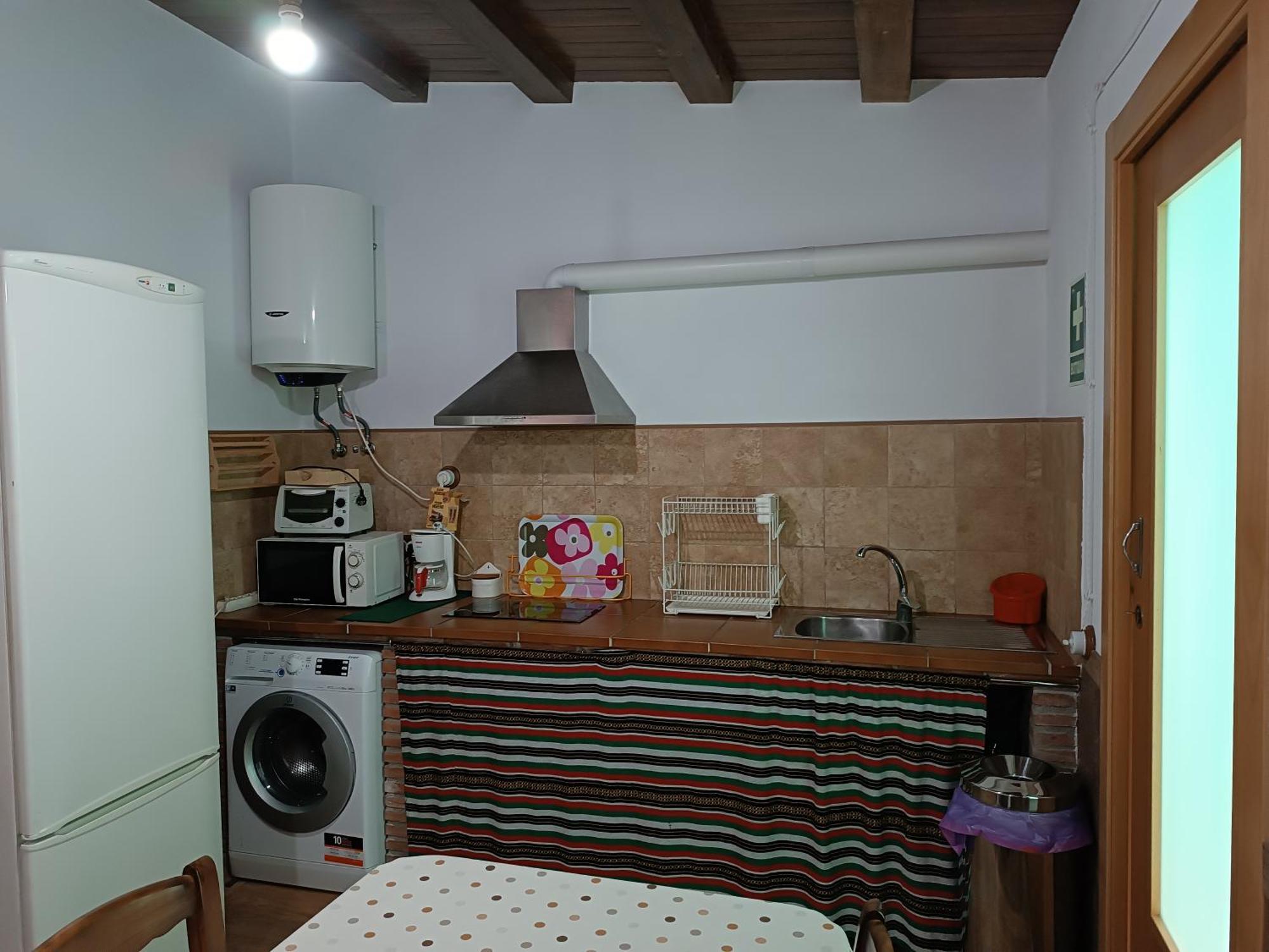 Casa Rural El Albergue Beires المظهر الخارجي الصورة